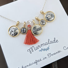 Load image into Gallery viewer, Two-Tone Charms
