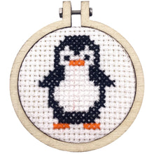 Load image into Gallery viewer, Mini Matchbook Cross Stitch Kit
