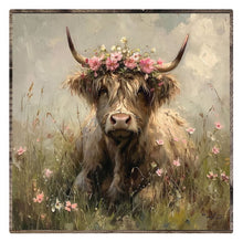 Load image into Gallery viewer, Highland Cow Wall Decor
