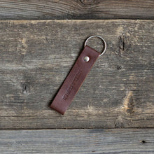 Load image into Gallery viewer, Richmond Leather Keychain
