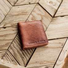 Load image into Gallery viewer, Fitzsimmons Leather Wallet
