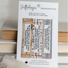 Load image into Gallery viewer, Metal Bookmark Sets

