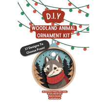 Load image into Gallery viewer, DIY Wooden Tree Ornaments
