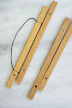 Load image into Gallery viewer, Magnetic Wooden Print Hangers
