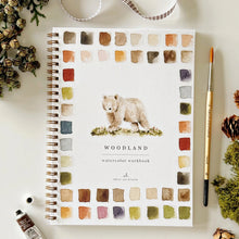 Load image into Gallery viewer, Watercolor Paint Workbook
