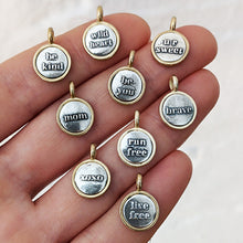 Load image into Gallery viewer, Two-Tone Charms
