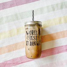 Load image into Gallery viewer, Mason Jar Tumblers
