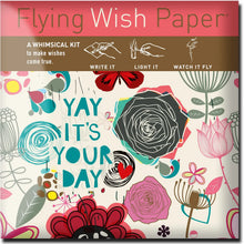 Load image into Gallery viewer, Flying Wish Paper
