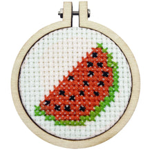 Load image into Gallery viewer, Mini Matchbook Cross Stitch Kit
