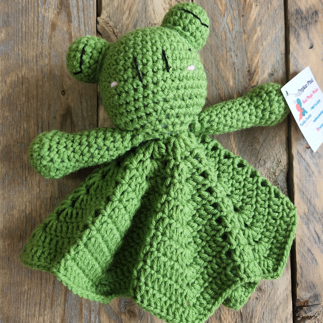Crocheted Lovies Blankets