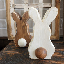 Load image into Gallery viewer, Wooden Bunny Décor
