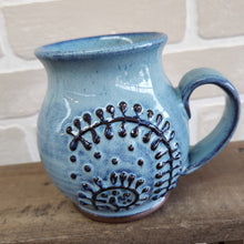 Load image into Gallery viewer, Belly Mugs With Piped Designs
