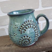 Load image into Gallery viewer, Belly Mugs With Piped Designs
