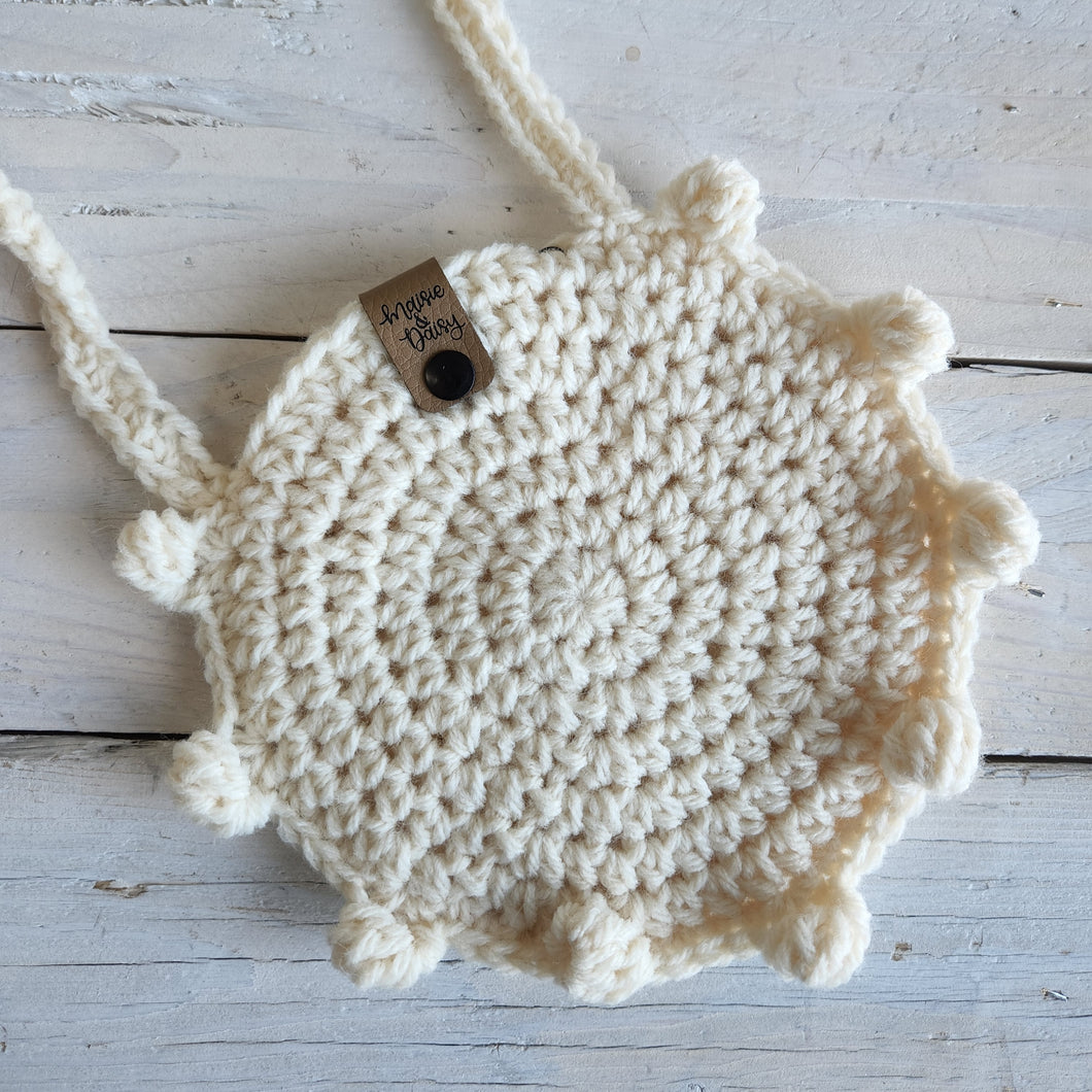 Crochet Bobble Bags