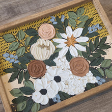 Load image into Gallery viewer, Handpainted Floral Art
