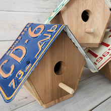 Load image into Gallery viewer, License Plate Birdhouses
