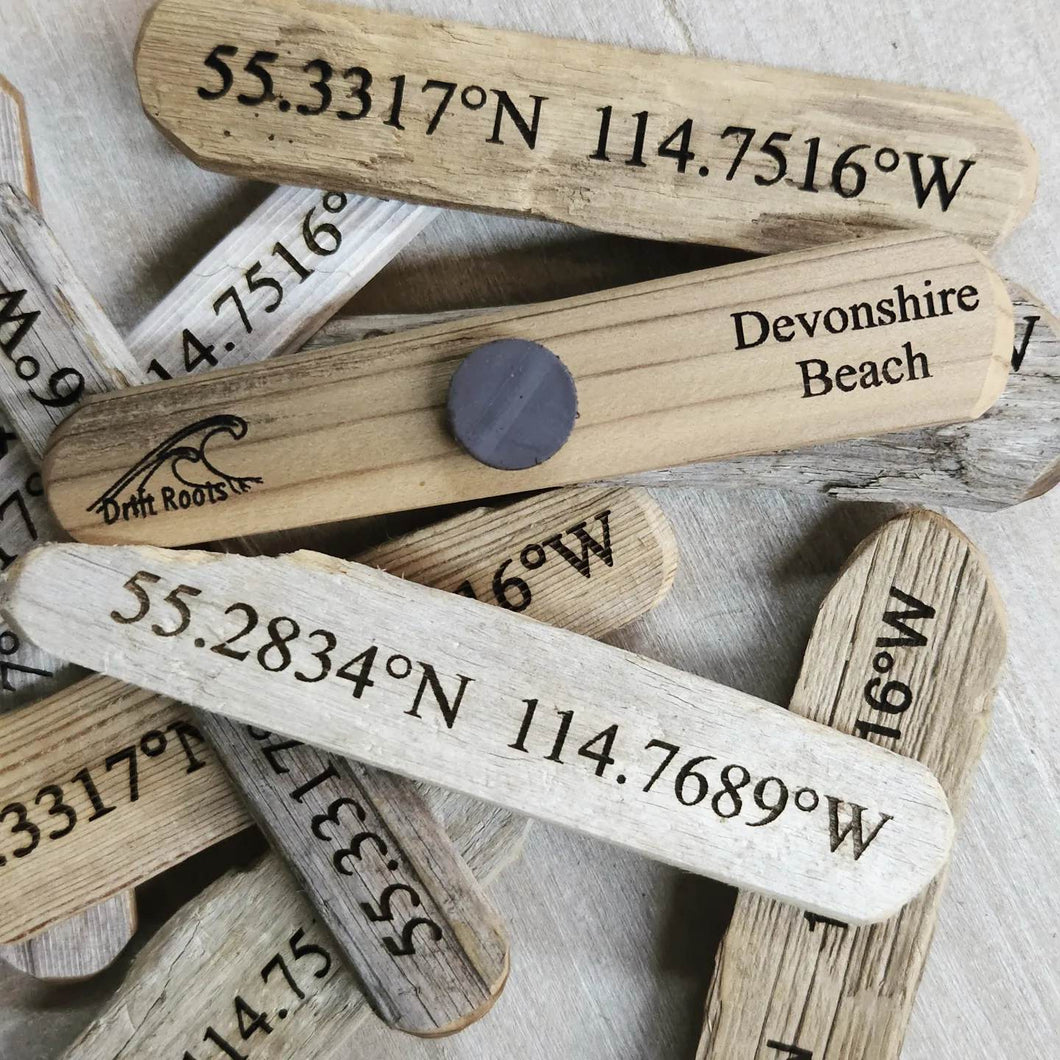 Driftwood Magnets