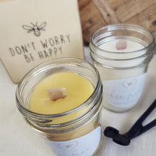 Load image into Gallery viewer, Natural Beeswax Candle
