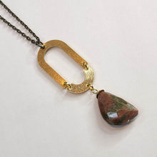 Load image into Gallery viewer, Maiden Perras Gemstone Long Necklaces (Gold)

