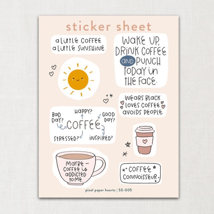 Sticker Sheets