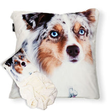 Load image into Gallery viewer, CUSTOMIZABLE Kousa Cushion Blankets
