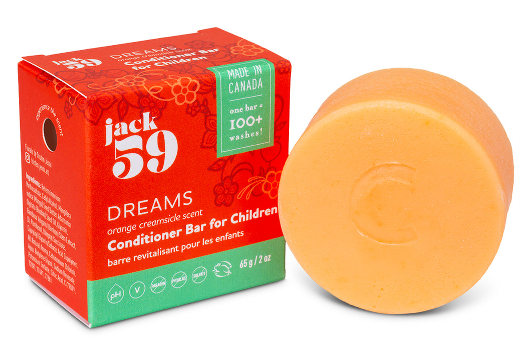 Jack59 Dreams Shampoo/Conditioner Bars (Kids)