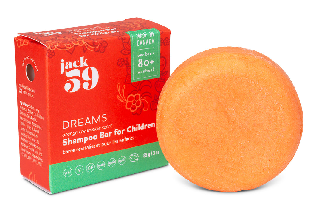 Jack59 Dreams Shampoo/Conditioner Bars (Kids)
