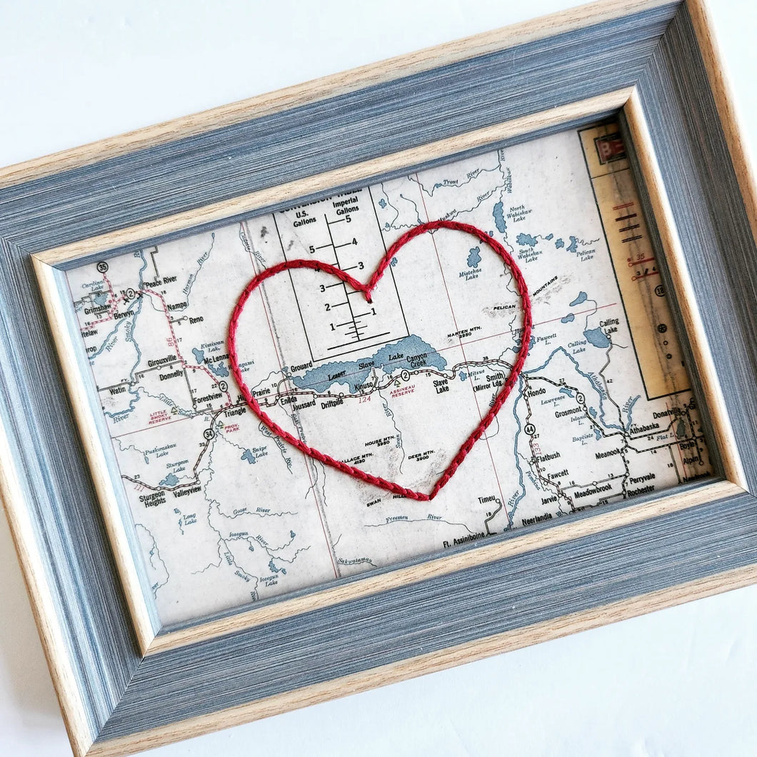 Slave Lake Heart Maps
