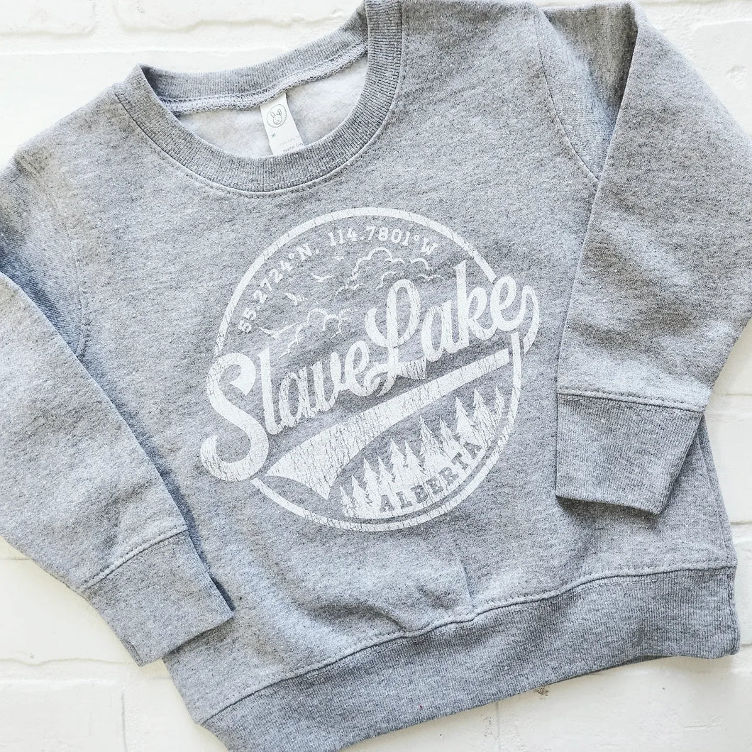 Slave Lake Toddler Crewnecks