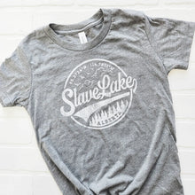 Load image into Gallery viewer, Slave Lake Youth Triblend Tees
