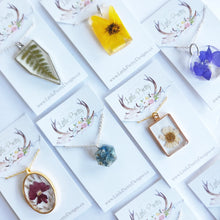 Load image into Gallery viewer, Pressed Floral Necklaces
