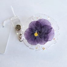 Load image into Gallery viewer, Pressed Floral Badge Reels
