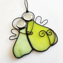 Load image into Gallery viewer, Stained Glass Angel Ornaments
