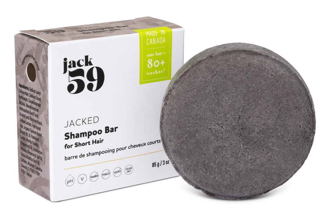 Jack59 Jacked Shampoo (Short Hair)