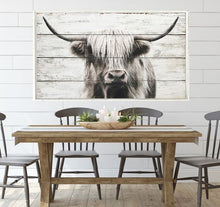Load image into Gallery viewer, Highland Cow Wall Decor
