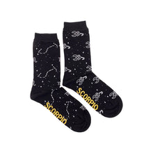 Load image into Gallery viewer, Women&#39;s Zodiac Sign Crew Socks
