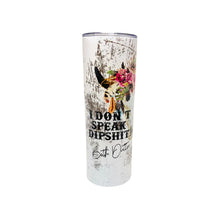 Load image into Gallery viewer, Days with Gray Tall Stainless Steel Tumblers - More Sassy
