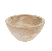 Load image into Gallery viewer, Cloudscape Wooden Bowl

