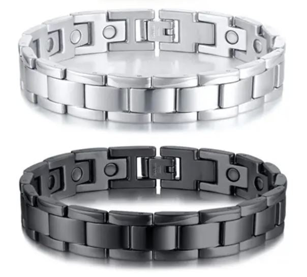 Men's Magnetic Steel Bracelet