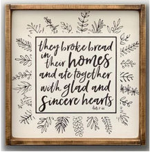 Load image into Gallery viewer, Faith Signs (Little Wood Bird)
