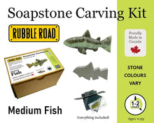 Load image into Gallery viewer, Soapstone Carving Kits - Medium
