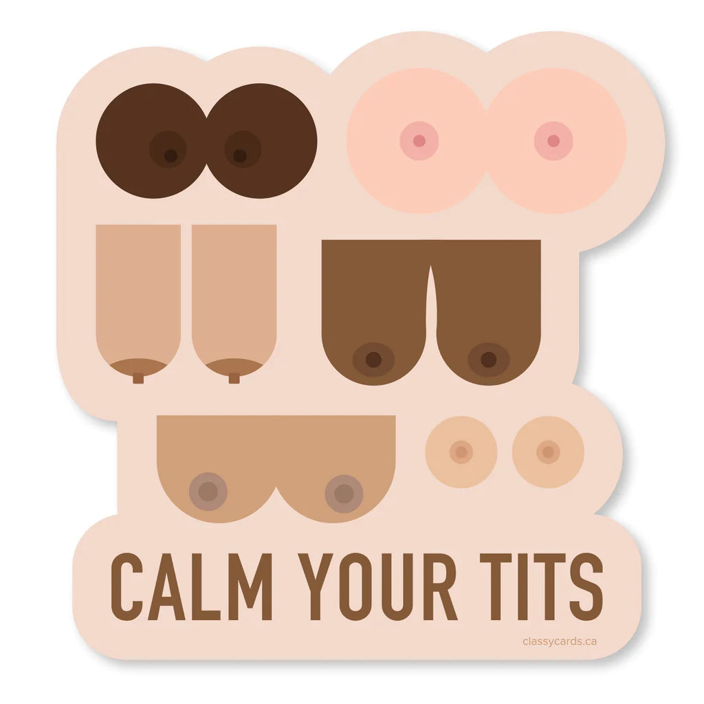 Vinyl Sticker (Classy Cards Creative Inc)