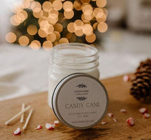Load image into Gallery viewer, &#39;Little Farm on Wall Street&#39; Mason Jar Candles (Holiday Collection)
