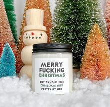 Load image into Gallery viewer, Christmas/New Year Soy Candles (Pretty by Her)
