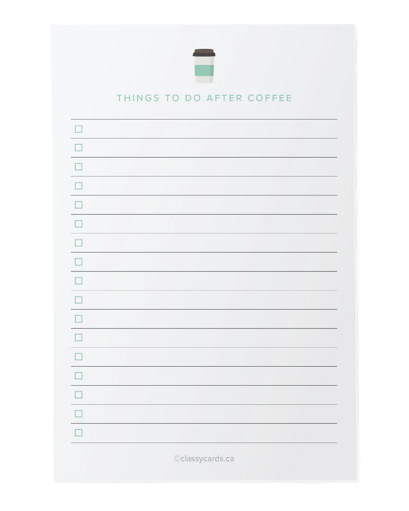 Notepad (Classy Cards Creative Inc)