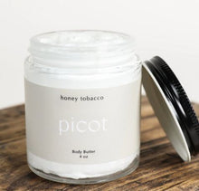 Load image into Gallery viewer, Picot Honey Tobacco Body Butter
