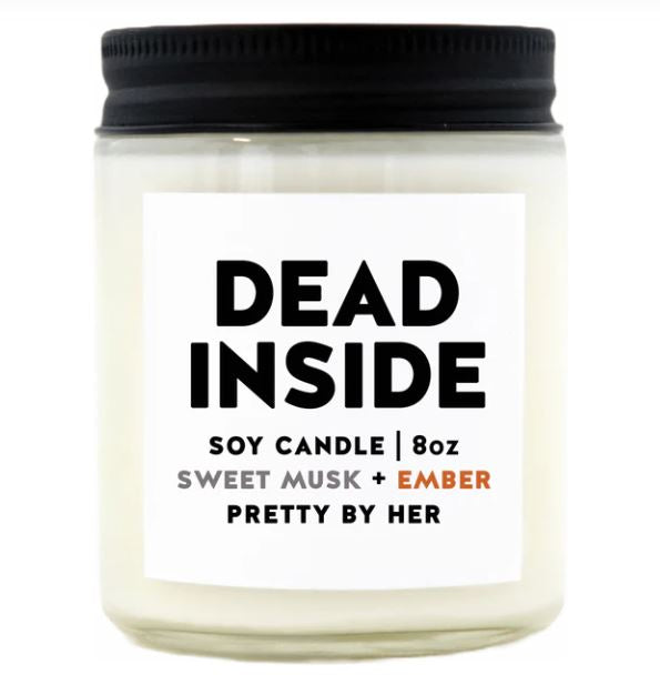 Halloween Soy Candles (Pretty by Her)