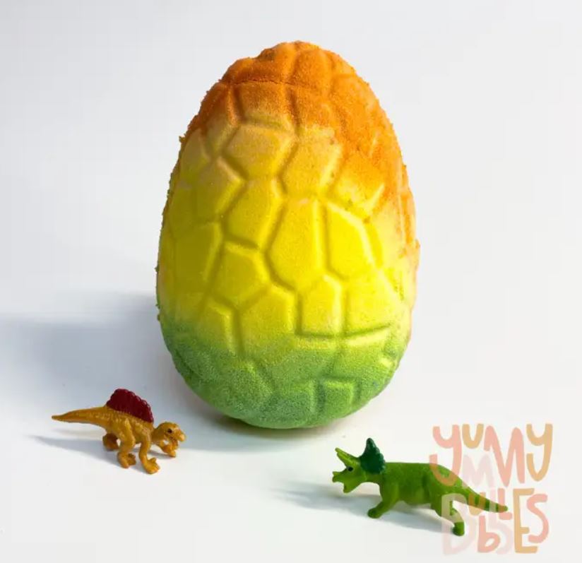 Toy Bath Bombs (by Yummy Bubbles)