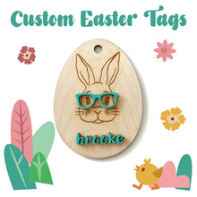 Load image into Gallery viewer, Customized Easter Basket Tags
