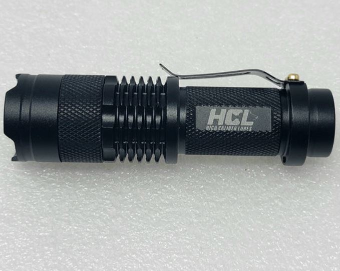 HCL UV Flashlight